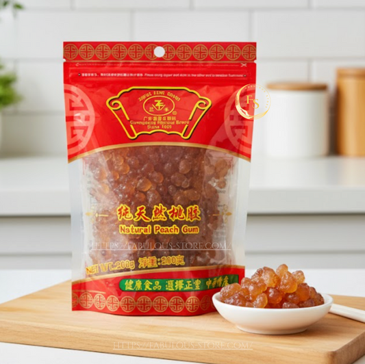 正豐牌 純天然桃膠 200g