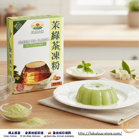 台灣 惠昇 茉綠茶凍粉 啫喱粉 （ 105g - 6人份 ）
