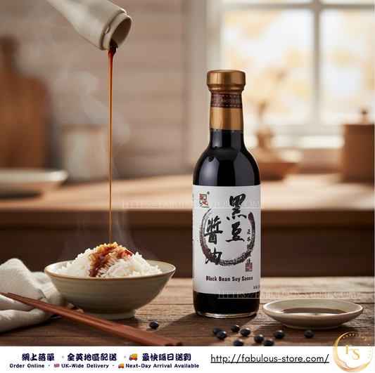 台灣 狀元 黑豆醬油 ( 300ML )