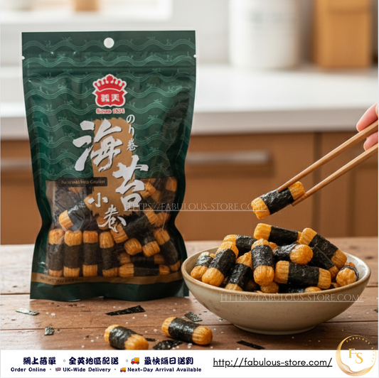 台灣 義美 海苔脆卷 ( 70g )
