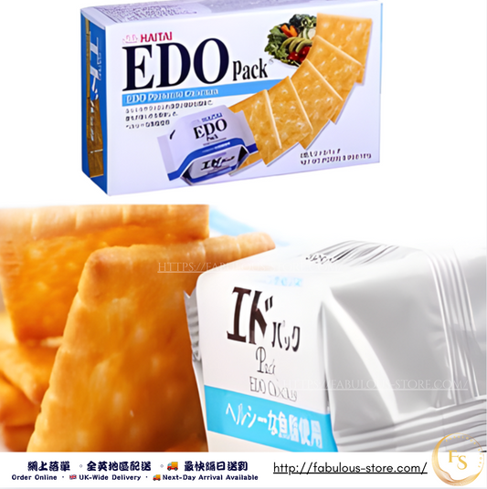 香港 EDO Pack 原味餅乾 172g（韓國製造）
