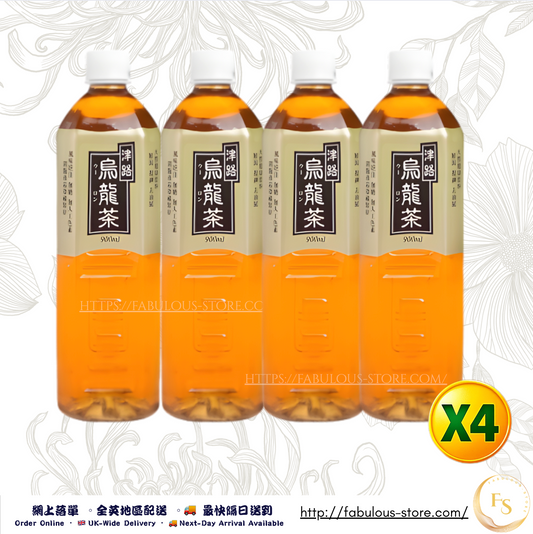  Hong Kong Jinlu Oolong Tea 500ml × 4