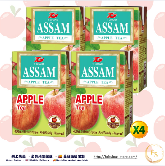 台灣 阿薩姆 蘋果紅茶 ( 400ml x 4 )