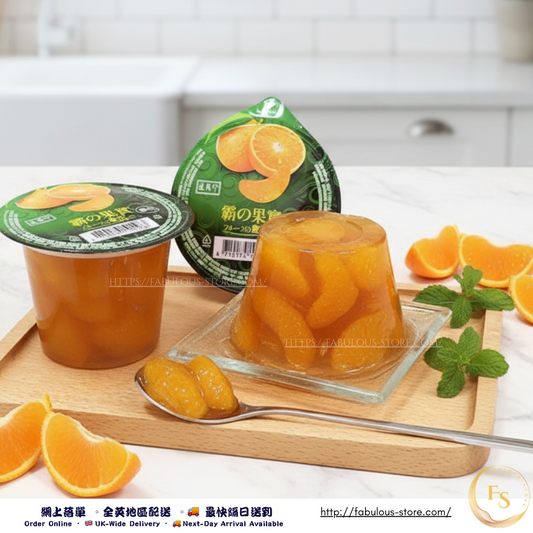 台灣 盛真香 蜜柑果凍杯 （300g )
