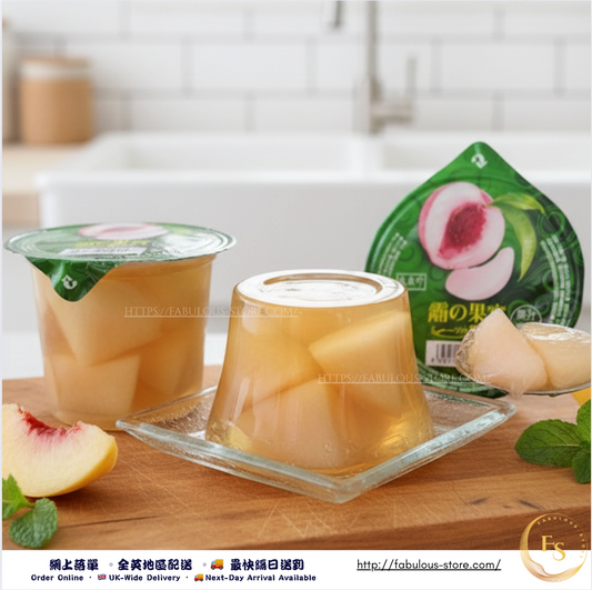 台灣 盛真香 水蜜桃凍杯 （300g )