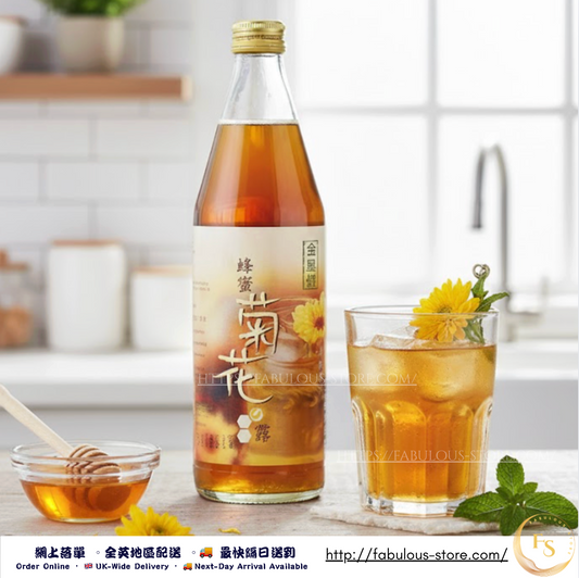 Taiwan King’s Honey Chrysanthemum Honey  （ 500ml ) 