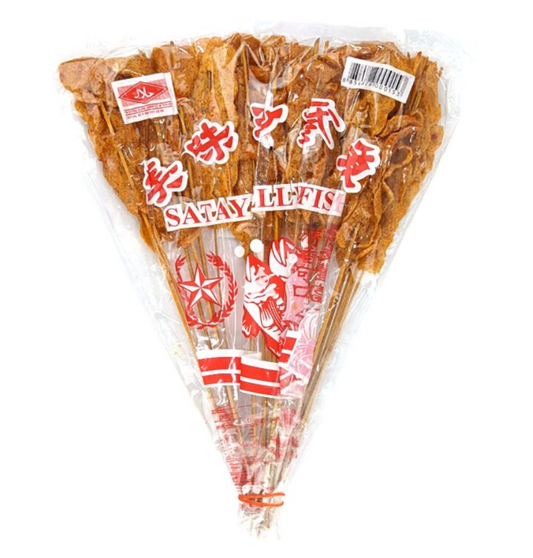 🐟🥚 馬來西亞直送 沙嗲魚片串（12 支 ）x 10