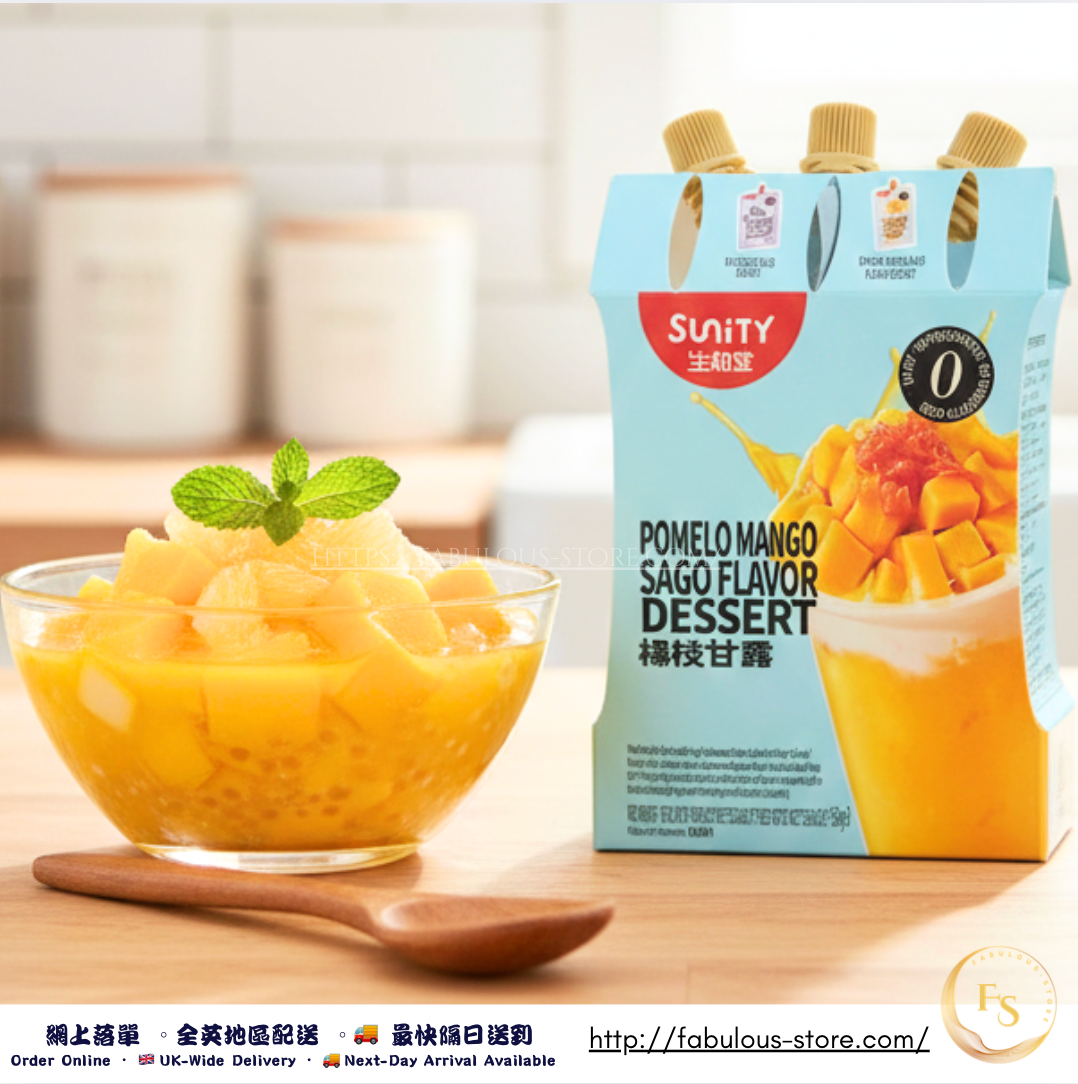 China SuiTong Pomelo Mango Sago Dessert 450g