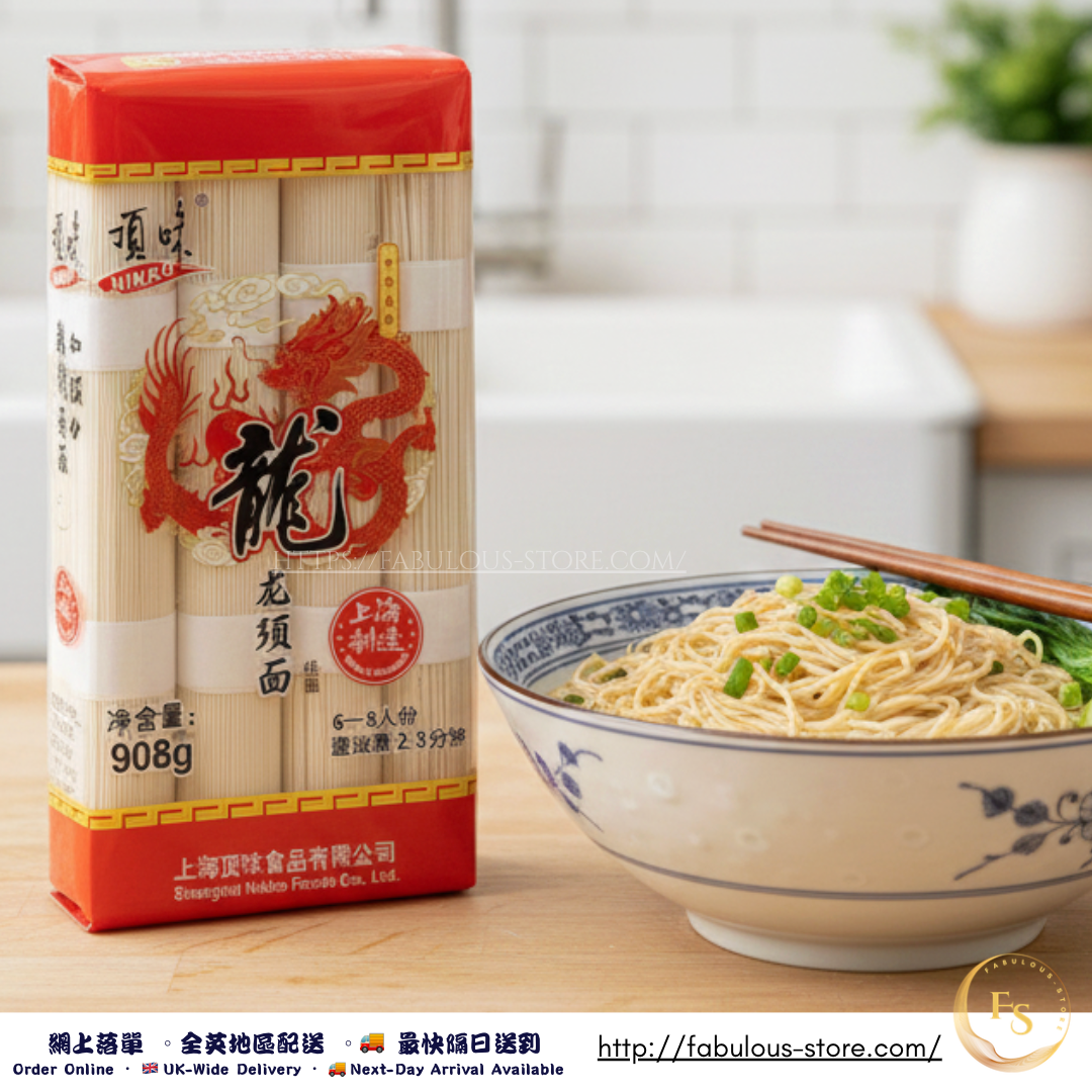 NIKKO Dragon Beard Noodles 908g (6–8 Servings)