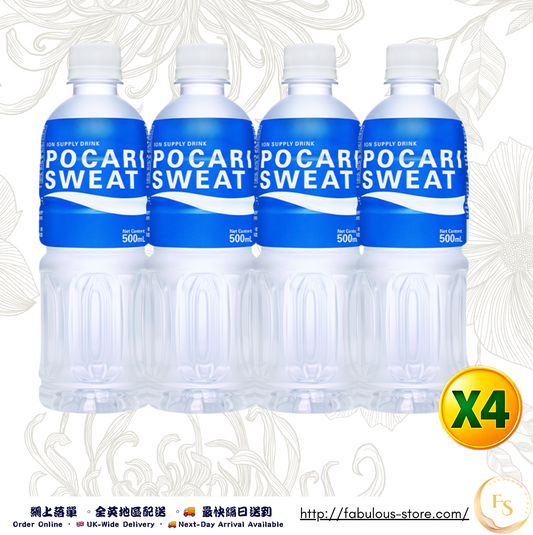 香港 寶礦力水特電解質飲料（500ml × 4支）