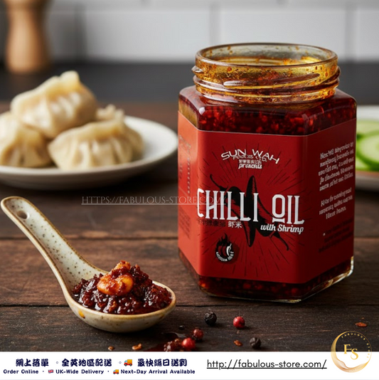 新華 花椒蝦辣油 - 辣椒油  ( 180g )