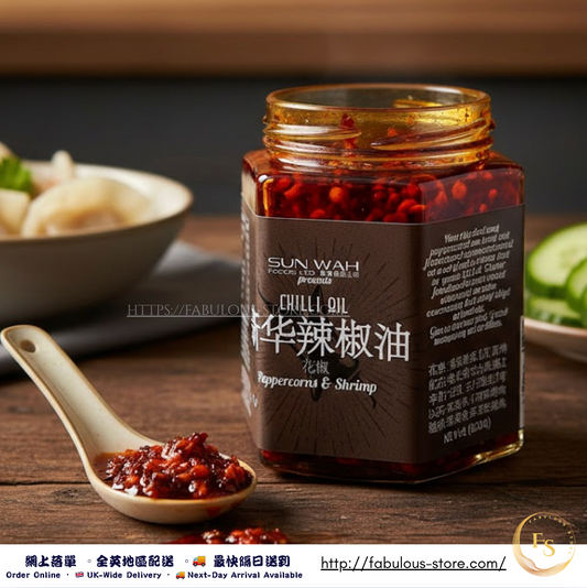 新華 蝦辣油 - 辣椒油  ( 180g )