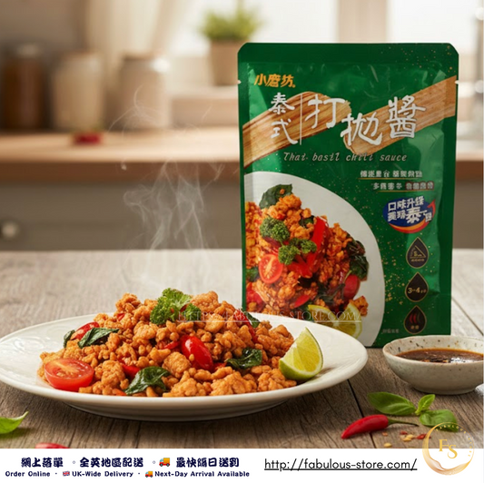 台灣 小磨坊 泰式打拋醬 / 泰式九層塔香辣醬 ( 100g - 3-4人份 ）