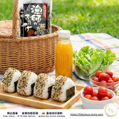 🇯🇵 Japan Fisherman Furikake Rice Seasoning 130g