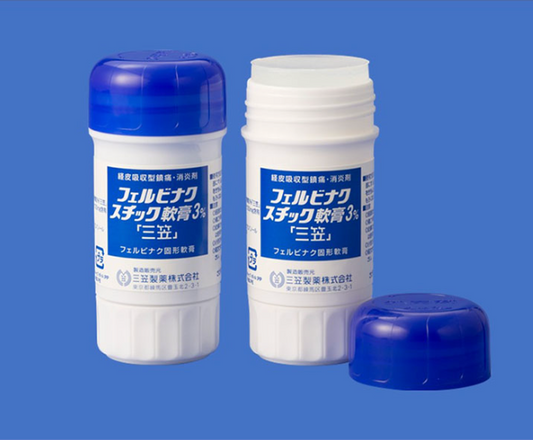 日本製 三笠 清涼舒緩凝膠 （ 40g )