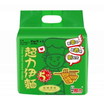 超力 伊麵 5包裝 ｜原箱優惠 - 6 包 （共 30包 )（賞味期：Aug 2026 ）