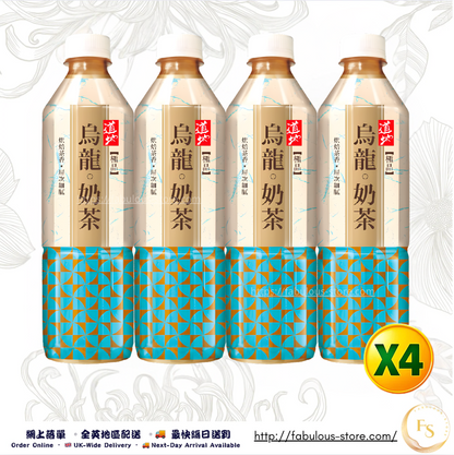 HK Tao Ti Supreme Oolong Milk Tea (4 Pack) | 500ml x 4 (BBD: Sep 2026)