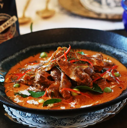 Thailand Blue Elephant Thai Panaeng Premium Curry Sauce 300g｜Serves 2｜( BBD: 06 Jan 2027 )