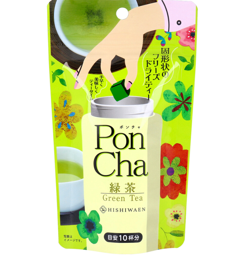 日本 菱和園绿茶 ( 10粒 ) (賞味期 ：23 Oct 2026 )