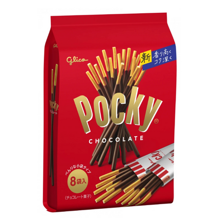 日本 Glico 固力果 朱古力百力滋（88g - 8入 )  (賞味期 ：Nov 2026 )