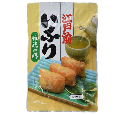 日本 壽司用炸豆皮  ( 12入 ) (賞味期 ：Mar 2027 ）