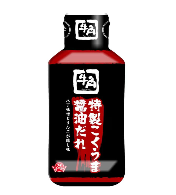 日本 牛角燒肉汁 醬油烤肉腌料 (特濃 ) (210g) (賞味期 ：Dec 2026 ）