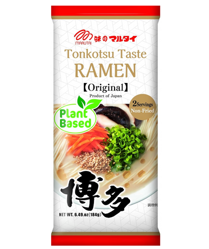 日本 丸太 博多拉麵 ( 2人份 ) (賞味期 ：Nov 2026 )