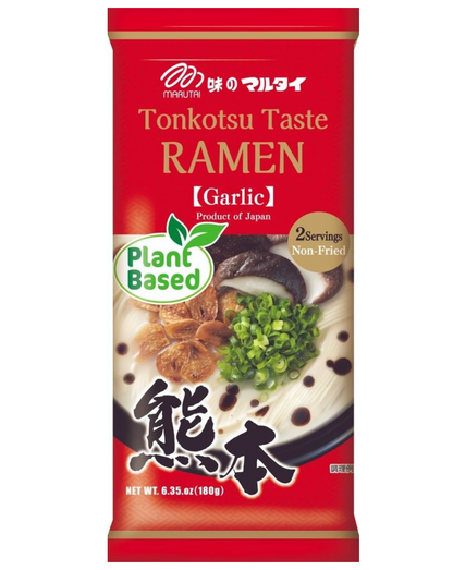 日本 丸太 熊本拉麵 ( 2人份 ) (賞味期 ：Nov 2026 )