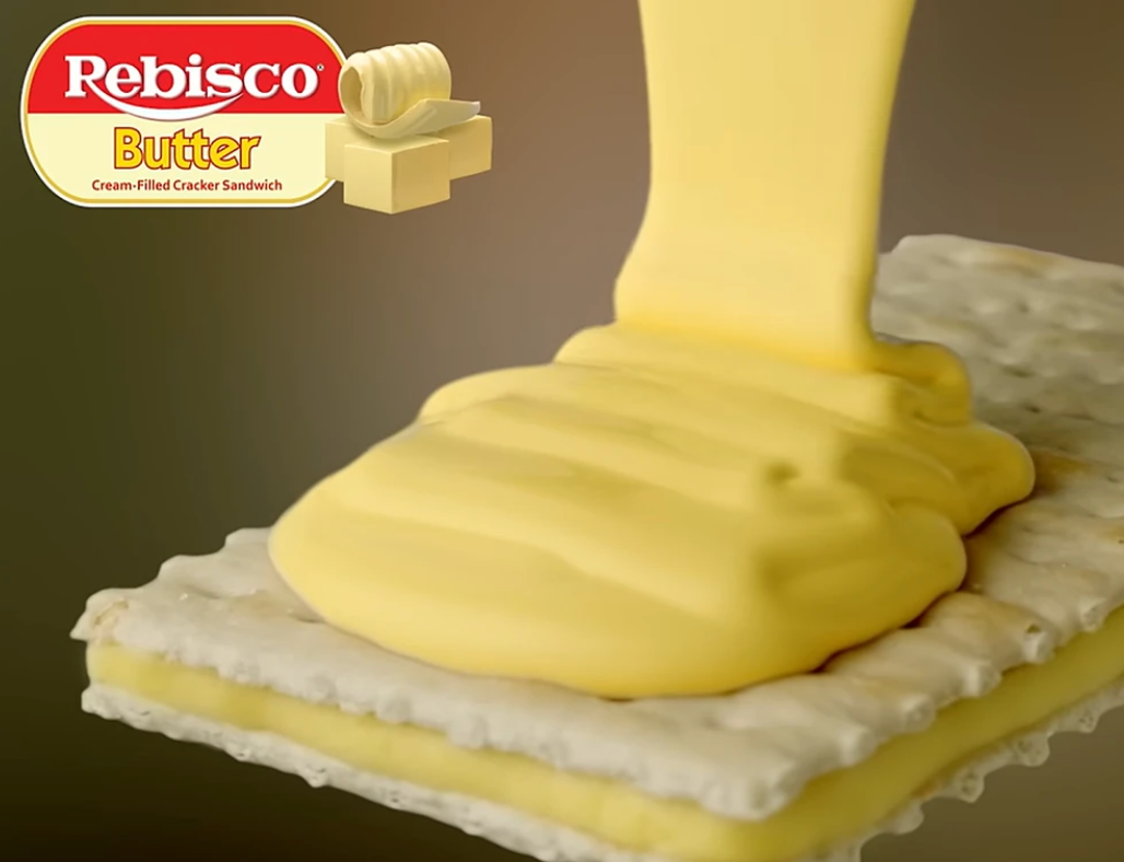 菲律賓 Rebisco 牛油忌廉夾心餅乾（10 × 32g）（賞味期： Feb 2027 ）