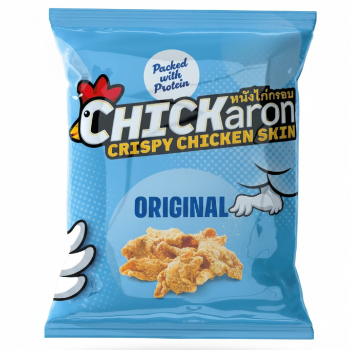 UK CHICKaron Original Crispy Chicken Skin 40g (BBD: Dec 2026)