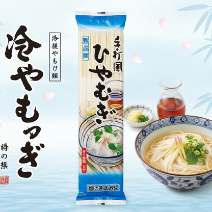 日本 Sunaoshi 手打風冷麥麵條 - 原箱優惠  ( 200g x 20包 ）（賞味期：30 Nov 2026）