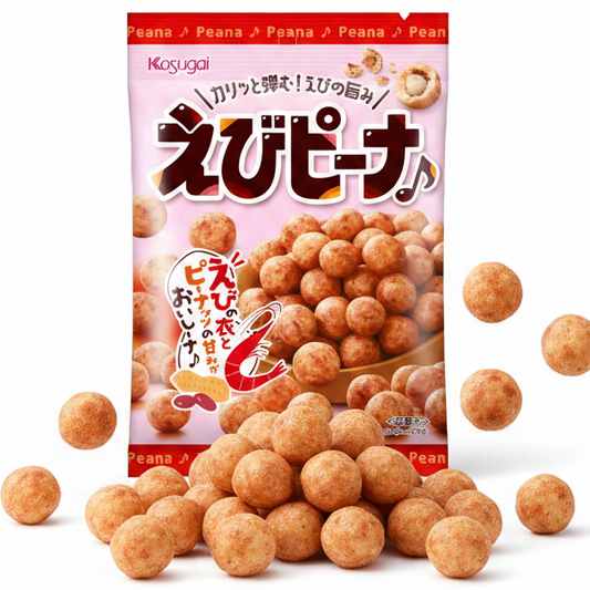 日本 春日井 蝦味花生豆 - 89g（賞味期：20 Oct 2026）