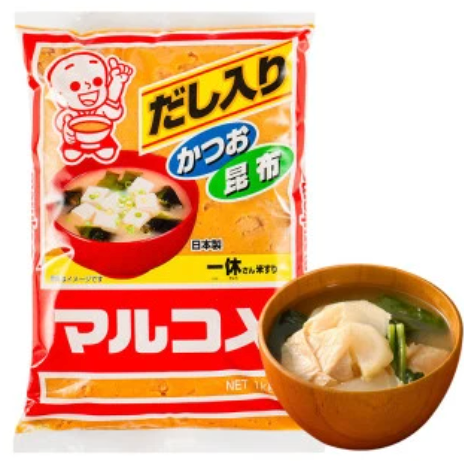 日本 丸米一休僧味增酱 ( 750g ) （賞味期：Nov 2026 )