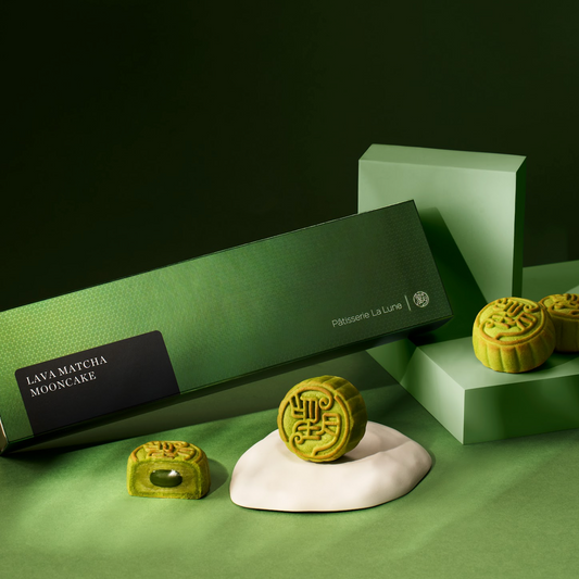 HK Patisserie La Lune｜Lava Matcha Mooncakes 4-Piece Gift Box【Order Separately｜BBD: 25 Oct 2026】