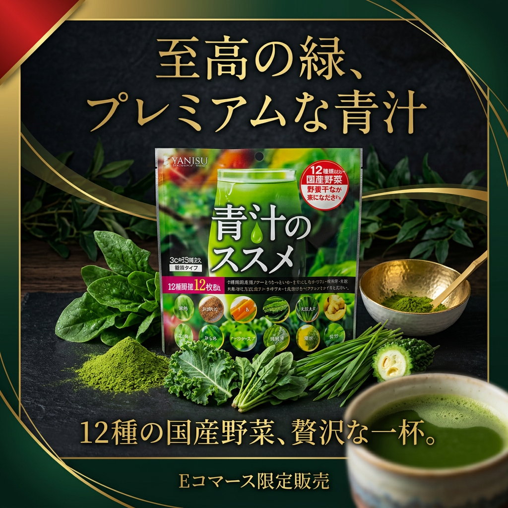 日本 健翔 青汁 （ 3g x 20包 ）（賞味期：Jun 2028 ）
