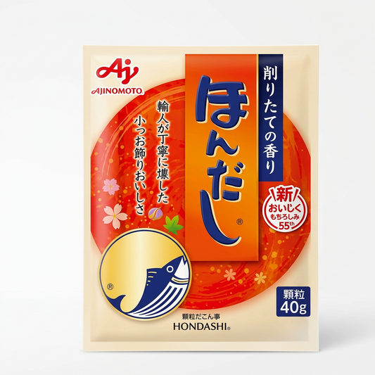 日本 味之素 本鰹魚高湯粉 （40g ）（賞味期：Sep 2027 ）