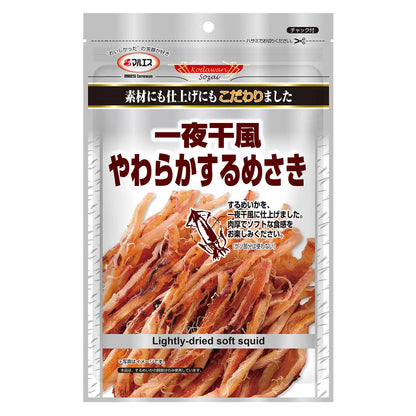 日本直送   Costco 北海道直送 - 一夜干風味軟化魷魚絲 (35g x 10包)