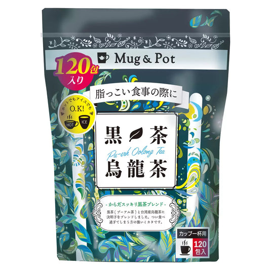 日本直送 Costco 🍵 黑烏龍茶 冷泡熱泡  (1.5g x 120包)