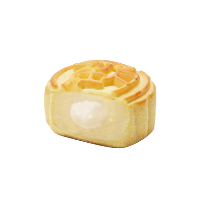 Hong Kong La Lune Mooncake – Lava Almond Tea Mooncake (4pcs Gift Box)