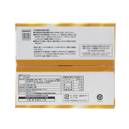 日本直送 Costco 日本 Marukin 北海道牛奶年輪蛋糕 (48件裝)