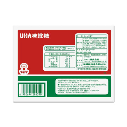 日本直送 Costco 日版 UHA 味覺糖 季節限定 蘋果批風味甜番薯片