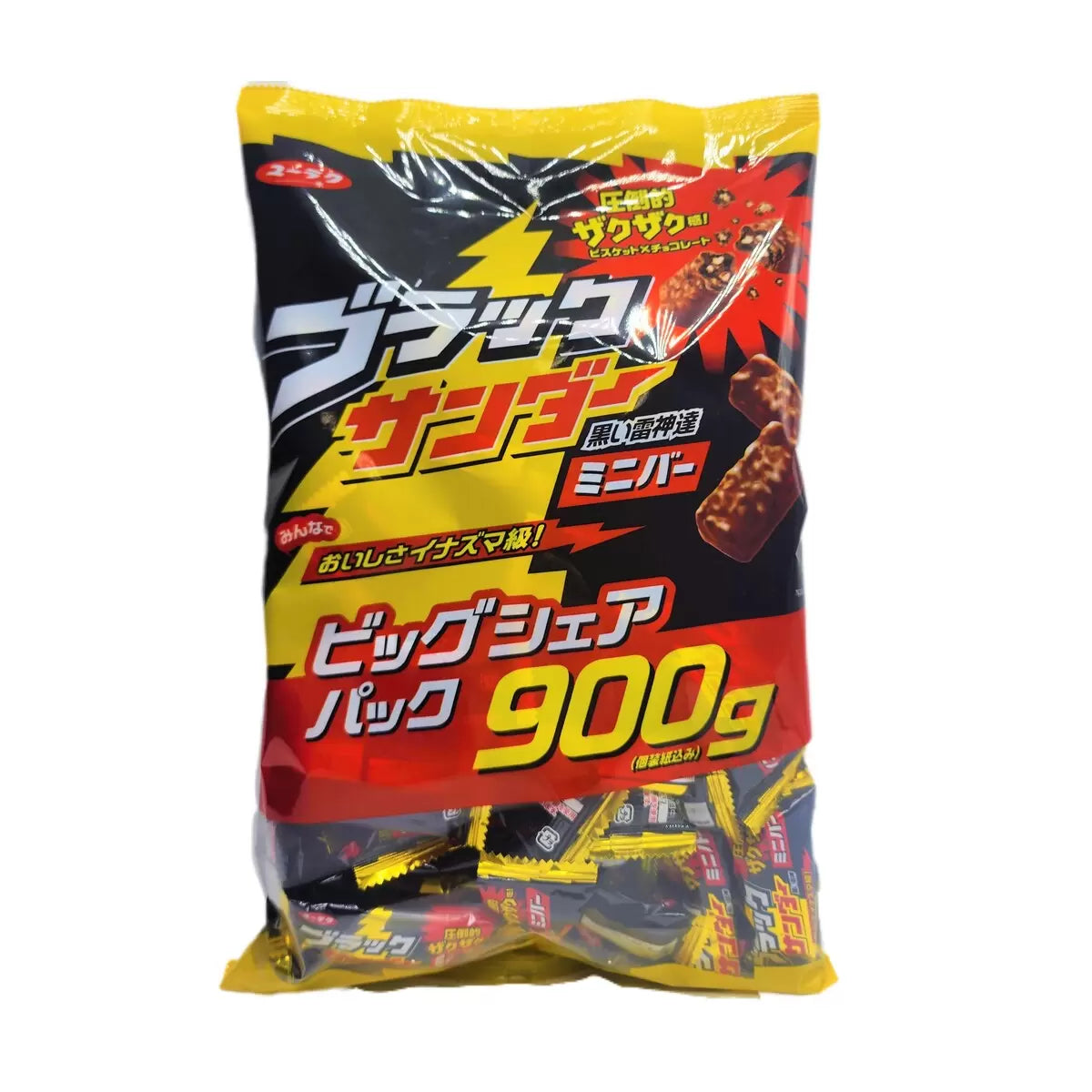 日本直送 Costco 黑雷大份裝迷你巧克力 900g