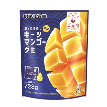 日本直送   Costco UHA Premium味覺糖 幻の芒果 (728g; 約26包)