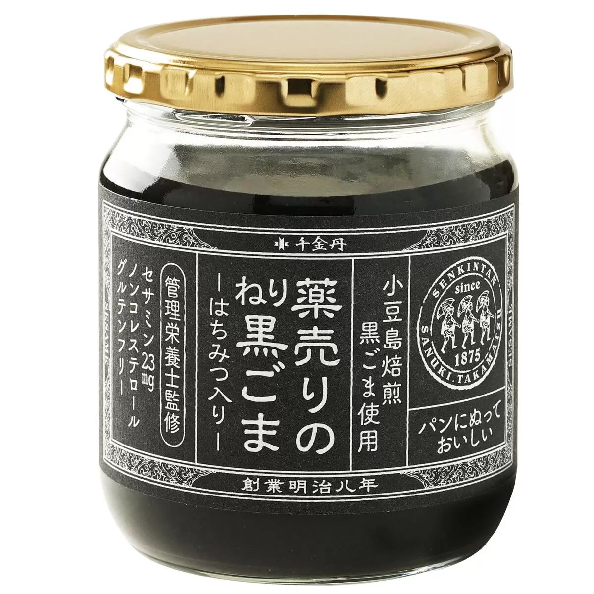 日本直送   Costco Senkintan Care 薬売蜂蜜黑芝麻醬 (430g) 🍯✨