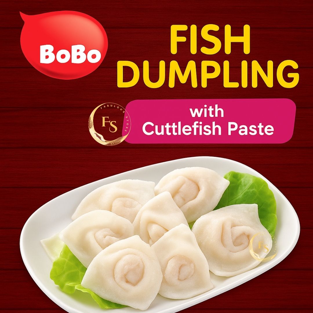 Malaysia BOBO Fish Dumpling with Cuttlefish Paste (200g)