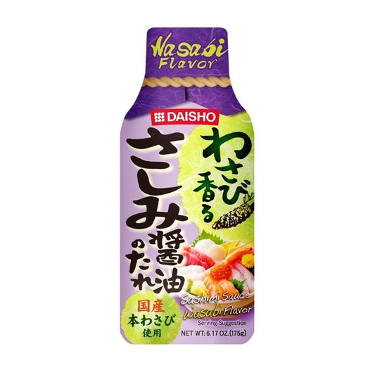 日本 Daisho 大昌 芥末刺身醬油 - 175g（賞味期：14 Jul 2027）