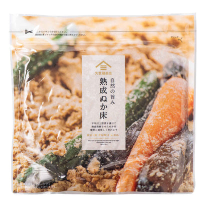 日本直送   天然風味熟成米糠床 1kg