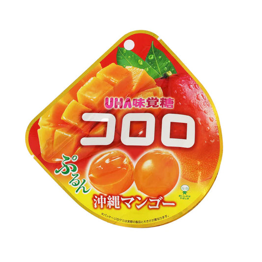 日本直送  UHA 味覺糖 沖繩芒果軟糖 ( 40g )