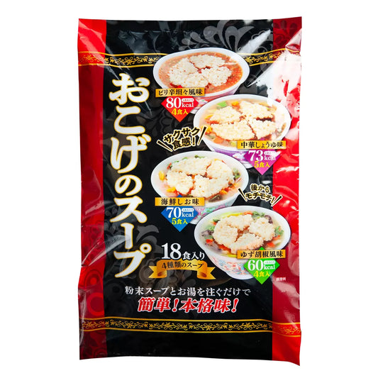 日本直送   Costco 日本米製 Okoge 烘米粒即食湯 （ 18包入 ）
