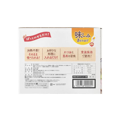 日本直送 Misuzu 鰹魚昆布味油揚切條（200g x 3袋裝）｜即食油豆腐